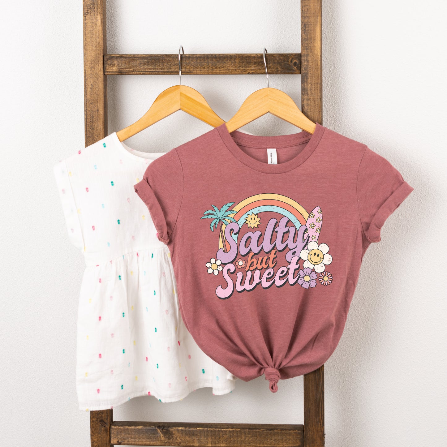 Salty But Sweet | Toddler Short Sleeve Crew Neck