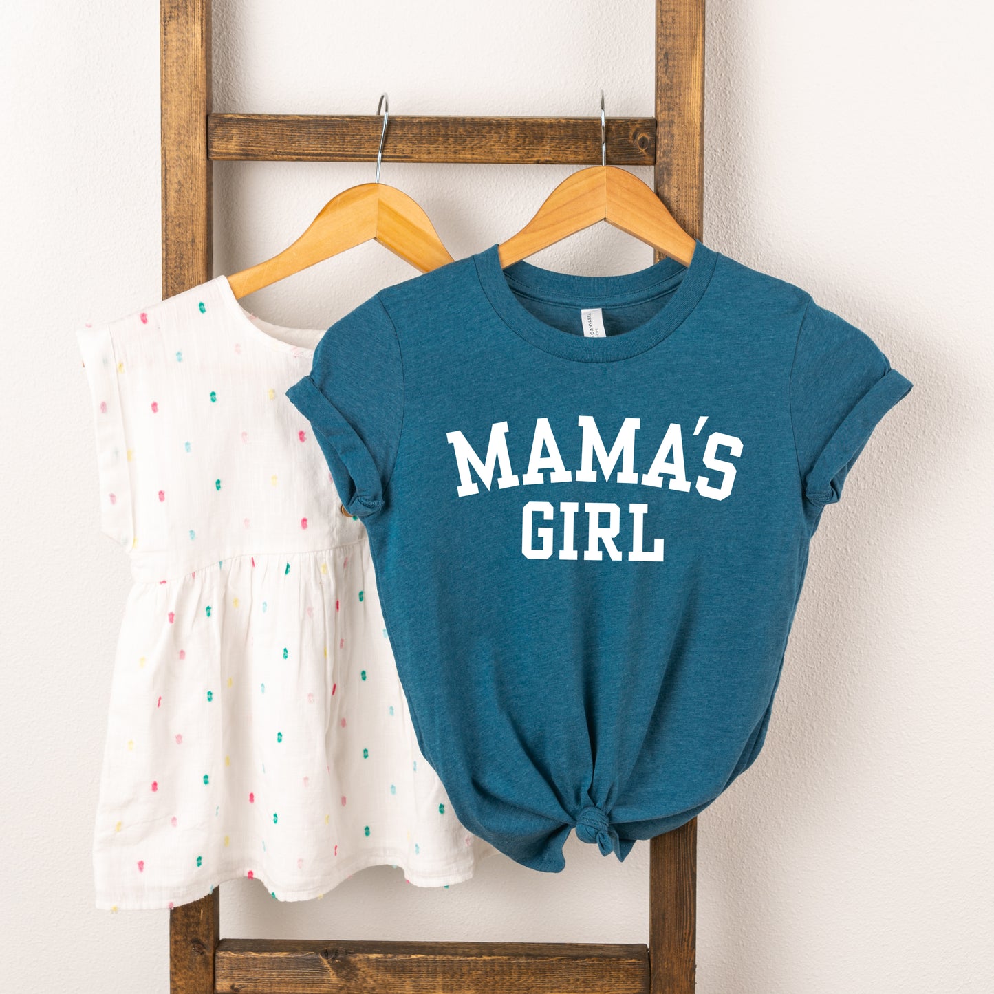 Mama's Girl Varsity | Youth Short Sleeve Crew Neck