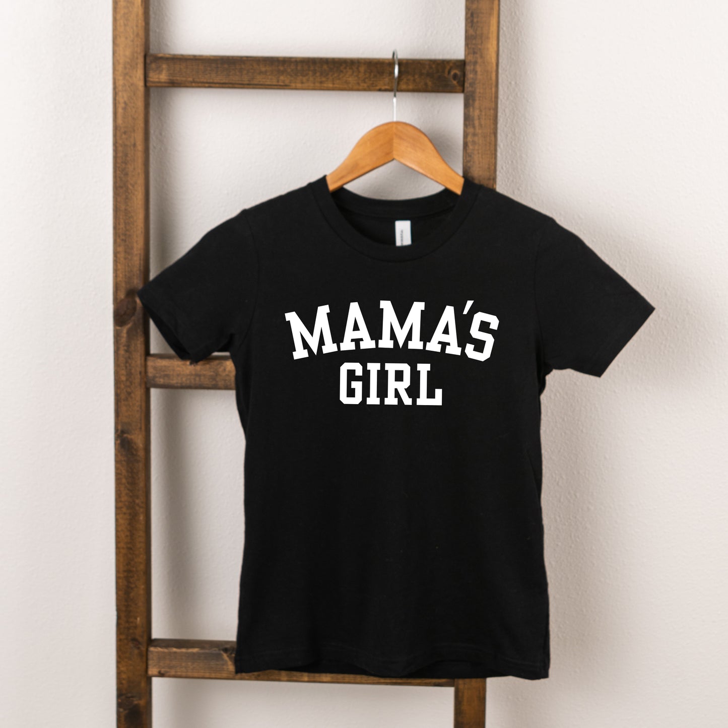 Mama's Girl Varsity | Youth Short Sleeve Crew Neck