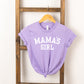 Mama's Girl Varsity | Youth Short Sleeve Crew Neck