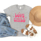 Love Child | Toddler Short Sleeve Crew Neck