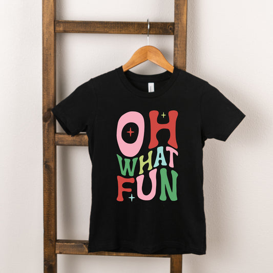 Oh What Fun | Toddler Short Sleeve Crew Neck