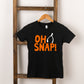 Oh Snap | Toddler Graphic Short Sleeve Tee