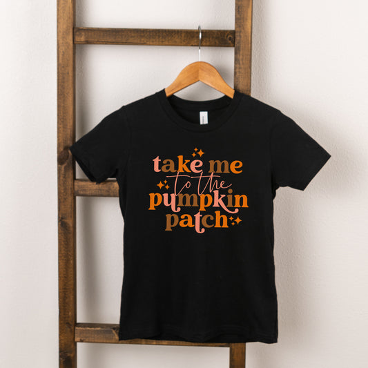 Pumpkin Patch Stars | Toddler Graphic Short Sleeve Tee