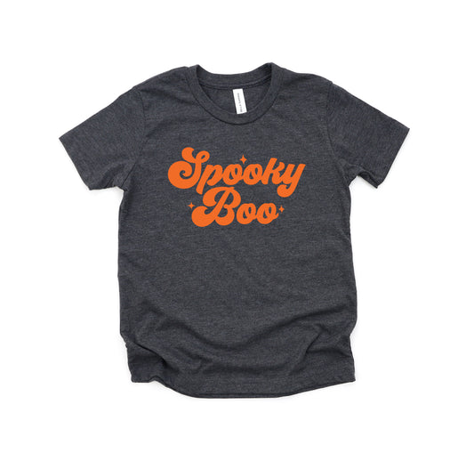 Spooky Boo Stars | Toddler Graphic Short Sleeve Tee