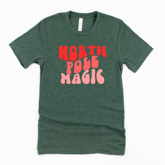 North Pole Magic | Toddler Graphic Short Sleeve Tee