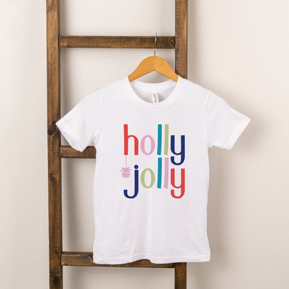 Holly Jolly | Toddler Graphic Short Sleeve Tee