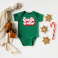 Santa Cutie | Baby Graphic Short Sleeve Onesie