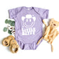 Little Bitty Smiley | Baby Graphic Short Sleeve Onesie