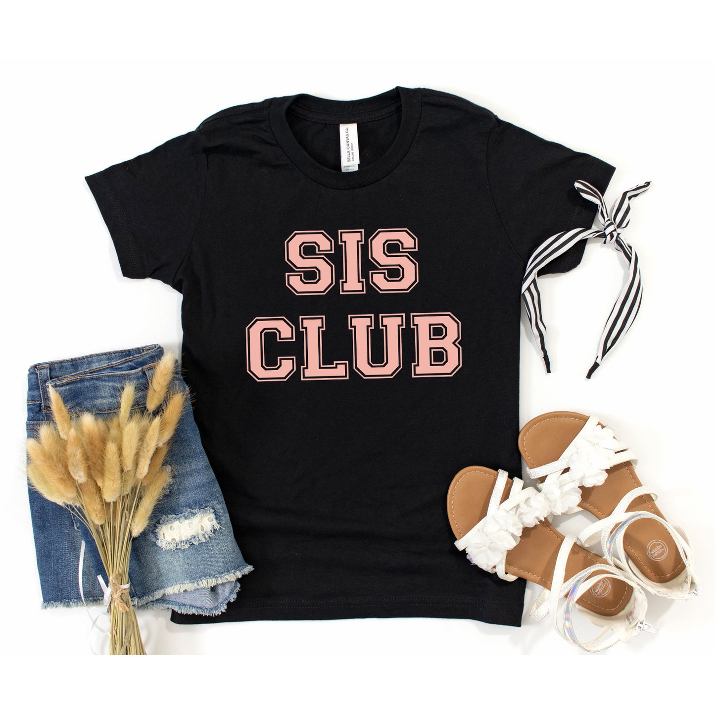 Sis Club | Youth Short Sleeve Crew Neck