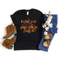 Pumpkin Patch Stars | Youth Graphic Short Sleeve Tee