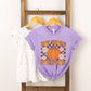 Hey There Pumpkin Flowers | Youth Graphic Short Sleeve Tee