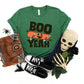 Boo Yeah Skateboard | Youth Short Sleeve Crew Neck