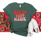 North Pole Magic | Youth Graphic Short Sleeve Tee