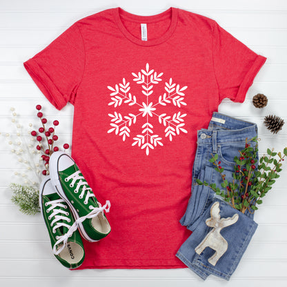 Giant Snowflake | Youth Graphic Short Sleeve Tee