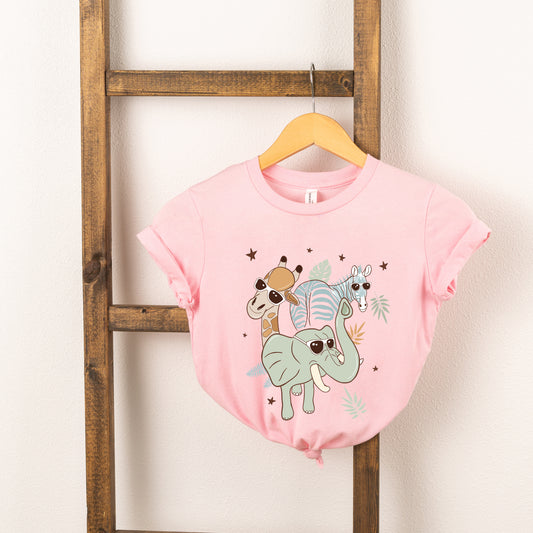 Wild One Animals | Youth Short Sleeve Crew Neck