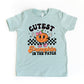 Cutest Pumpkin Checkered | Youth Graphic Short Sleeve Tee