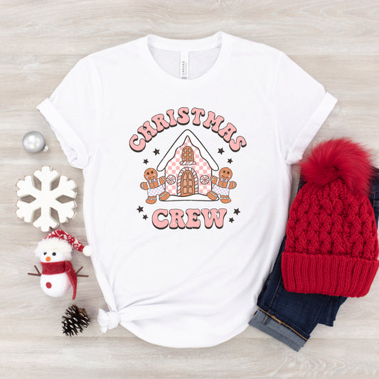 Christmas Gingerbread Crew | Youth Graphic Short Sleeve Tee