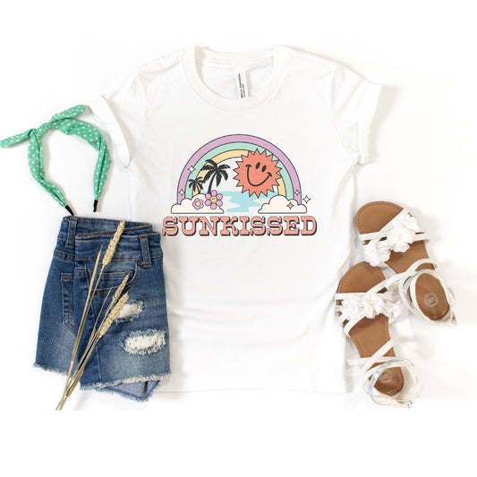 Sunkissed Rainbow | Youth Short Sleeve Crew Neck