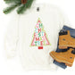 Oh Christmas Tree Colorful | Youth Graphic Sweatshirt