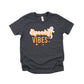 Spooky Vibes Colorful | Toddler Short Sleeve Crew Neck