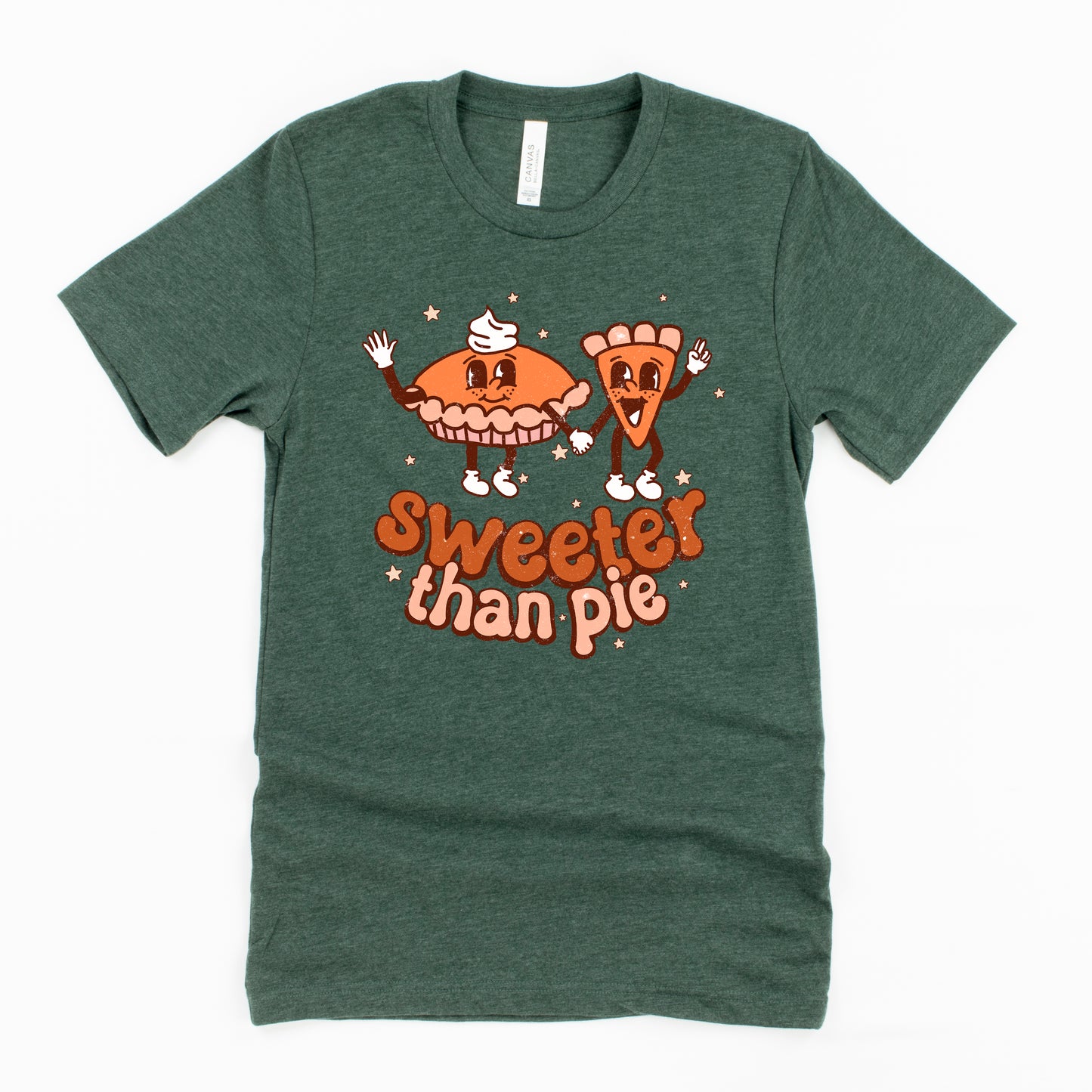 Sweeter Than Pie | Toddler Graphic Short Sleeve Tee
