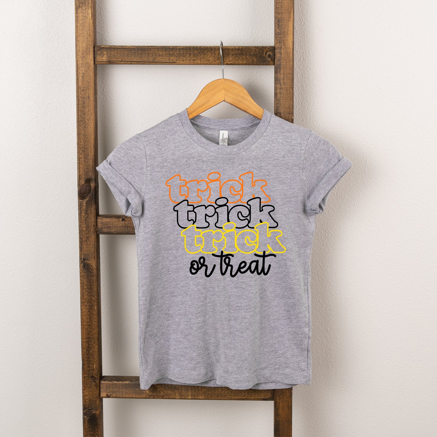 Trick Trick Trick | Toddler Graphic Short Sleeve Tee