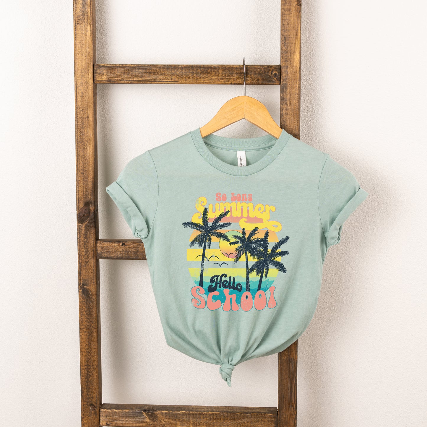 So Long Summer | Youth Short Sleeve Crew Neck