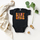 Baby Spice Wavy | Baby Graphic Short Sleeve Onesie