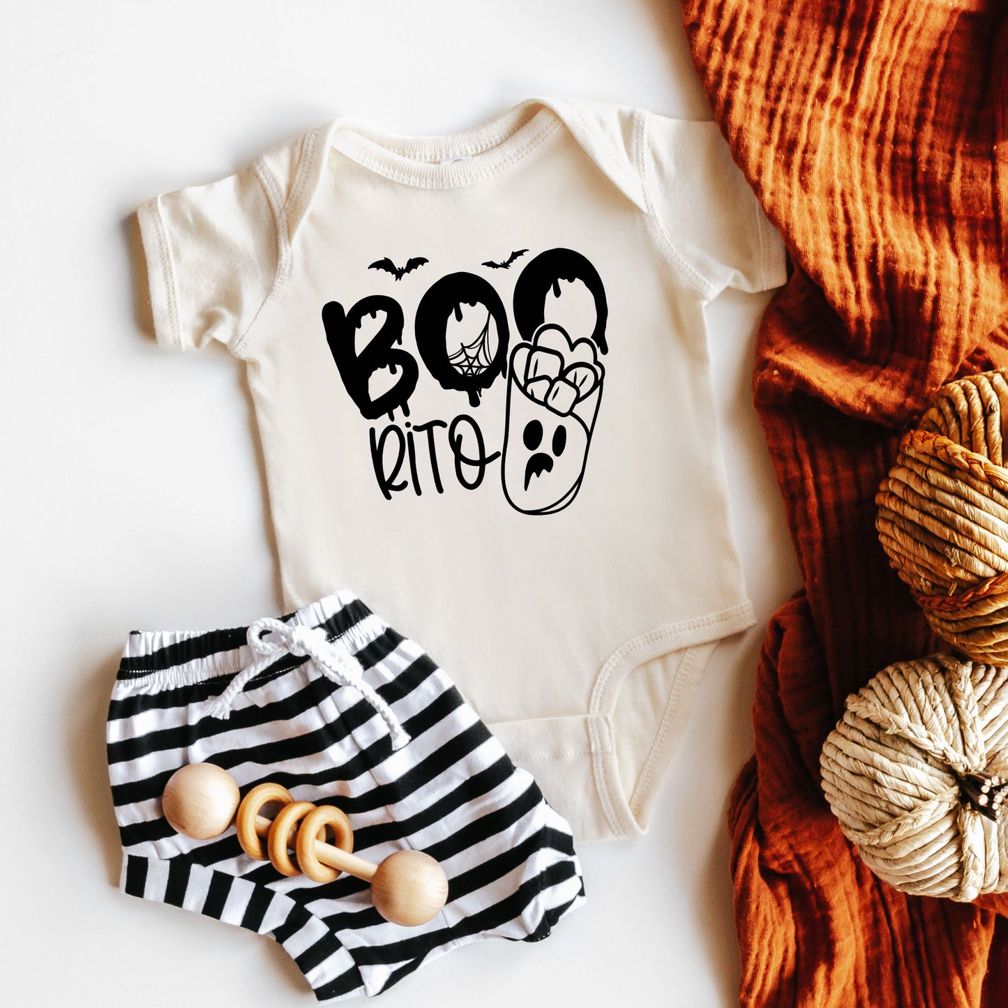 Boorito | Baby Graphic Short Sleeve Onesie