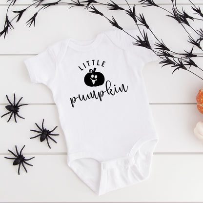 Little Pumpkin | Baby Graphic Short Sleeve Onesie