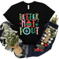 Better Not Pout Colorful | Youth Short Sleeve Crew Neck