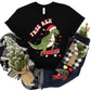 Tree Rex Skateboard | Youth Short Sleeve Crew Neck