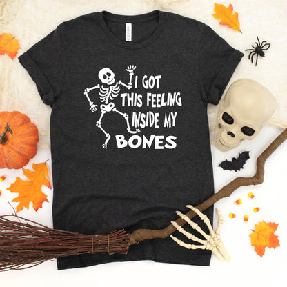 I Got This Feeling Skeleton | Toddler Graphic Short Sleeve Tee