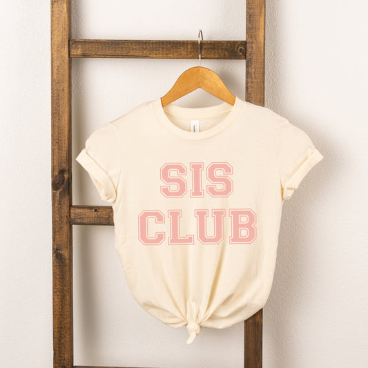 Sis Club | Youth Short Sleeve Crew Neck