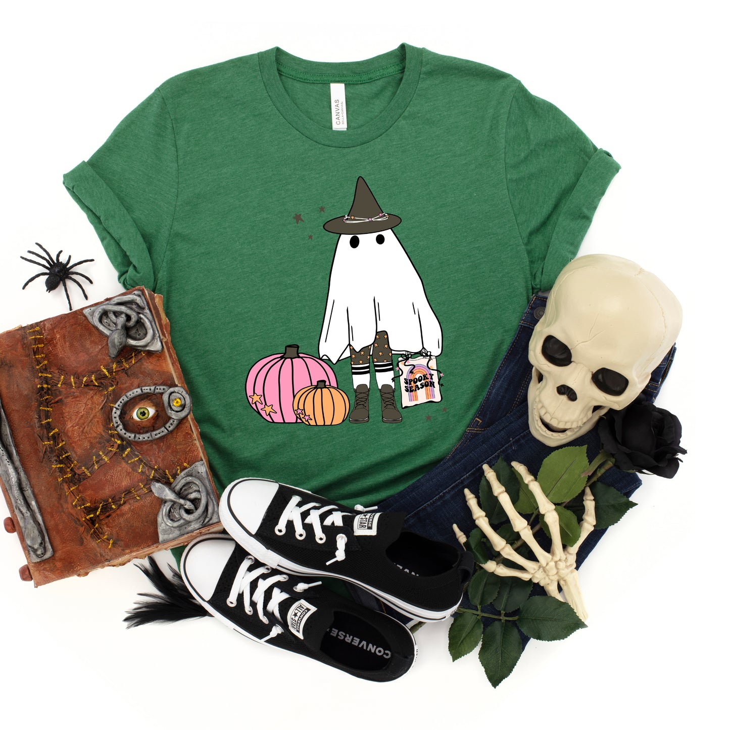 Ghost Witch | Youth Short Sleeve Crew Neck