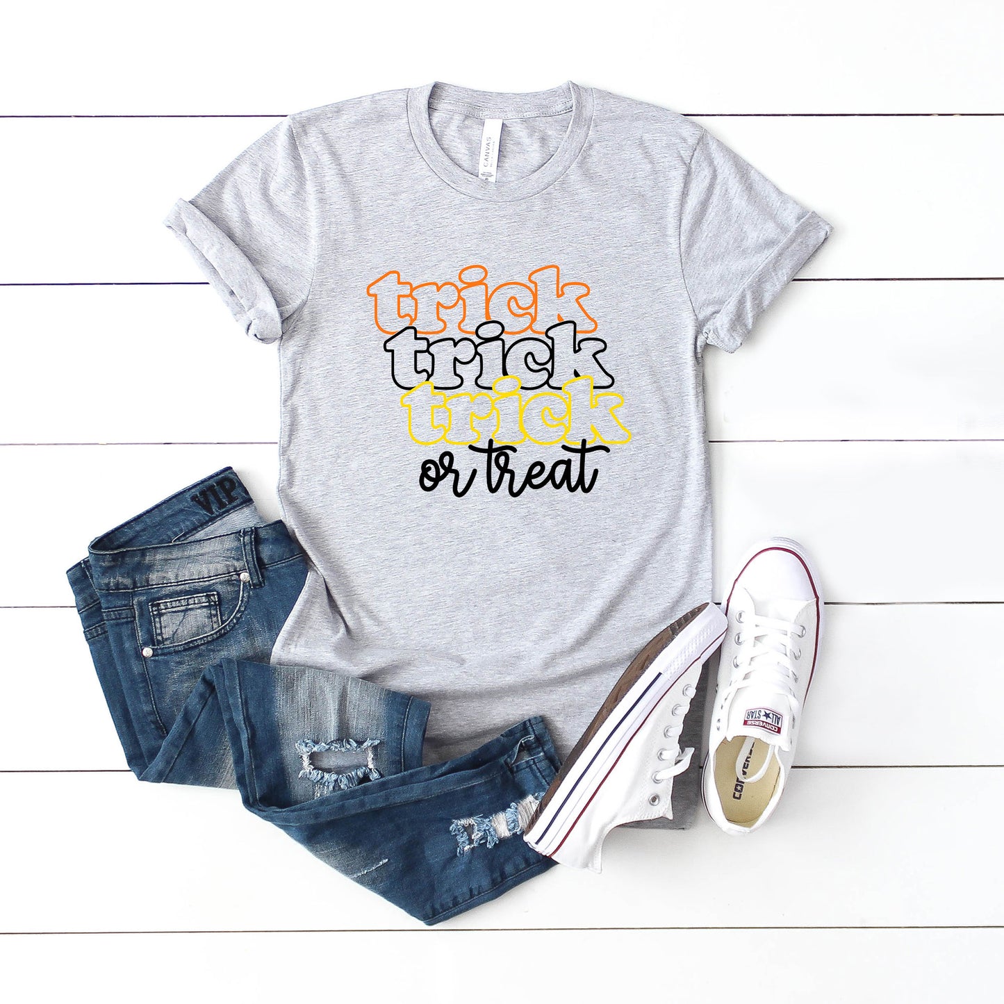 Trick Trick Trick | Youth Graphic Short Sleeve Tee