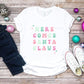 Here Comes Santa Claus | Youth Graphic Short Sleeve Tee