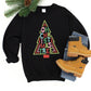 Oh Christmas Tree Colorful | Youth Graphic Sweatshirt