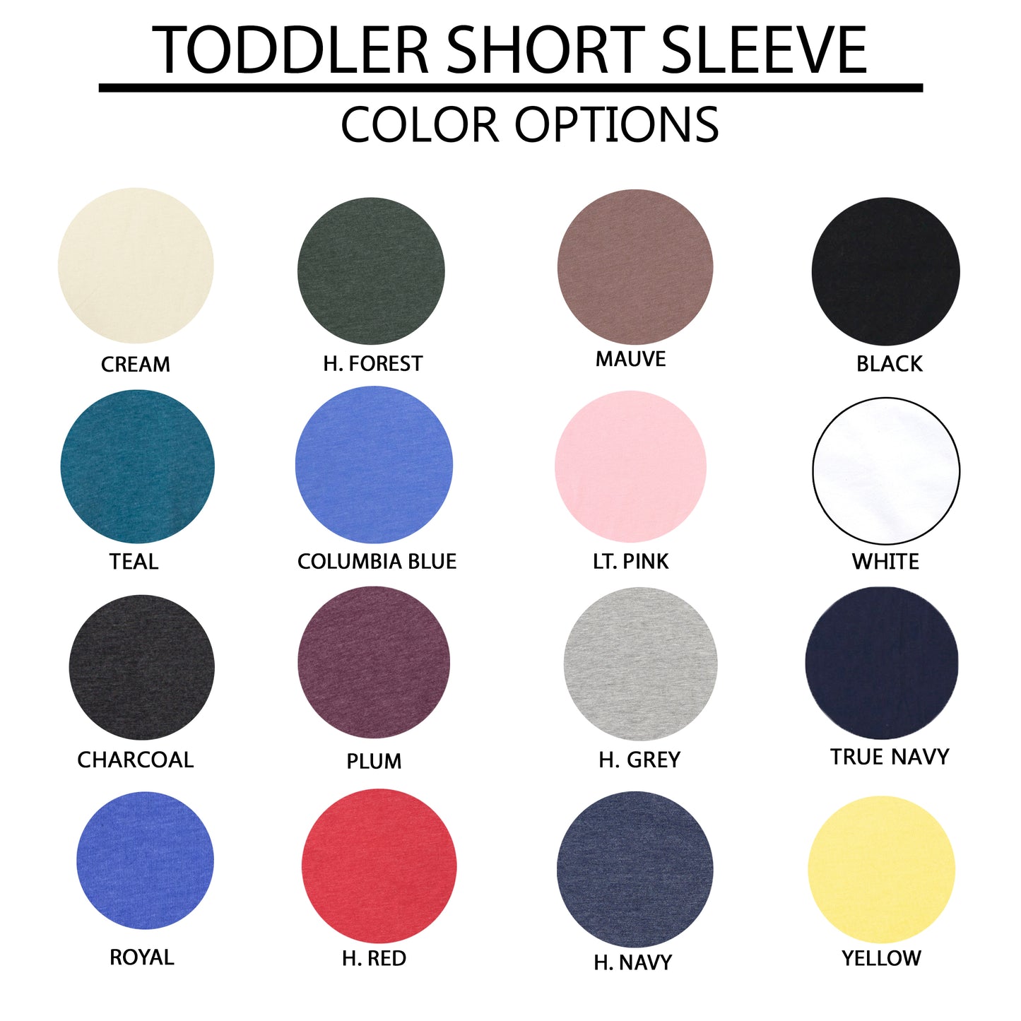 Happy Heart | Toddler Short Sleeve Crew Neck