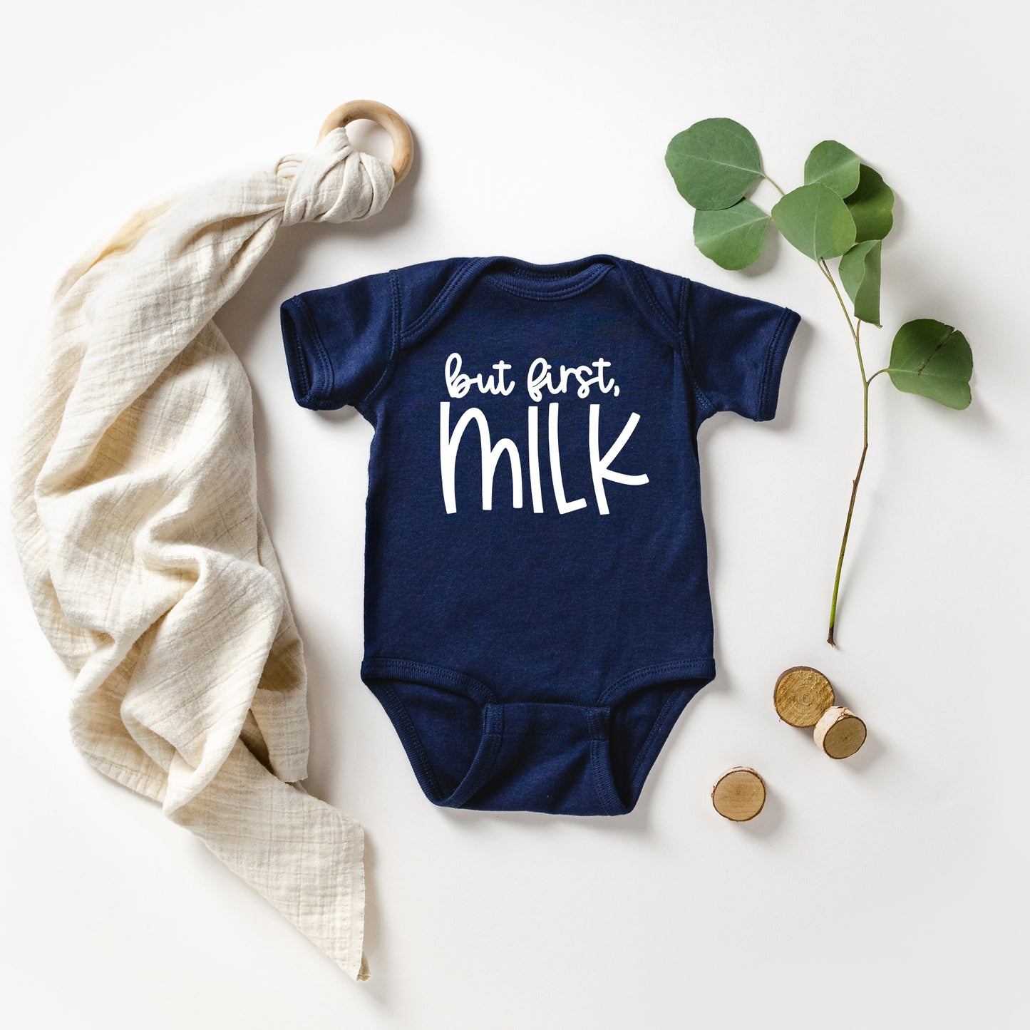 But First Milk | Baby Onesie