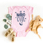 Night Owl | Baby Graphic Short Sleeve Onesie