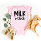 Milk O'Clock | Baby Graphic Short Sleeve Onesie