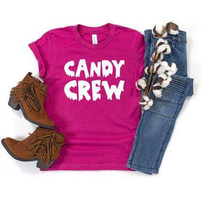 Candy Crew | Youth Graphic Short Sleeve Tee