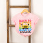 Back To School Bus | Youth Graphic Short Sleeve Tee