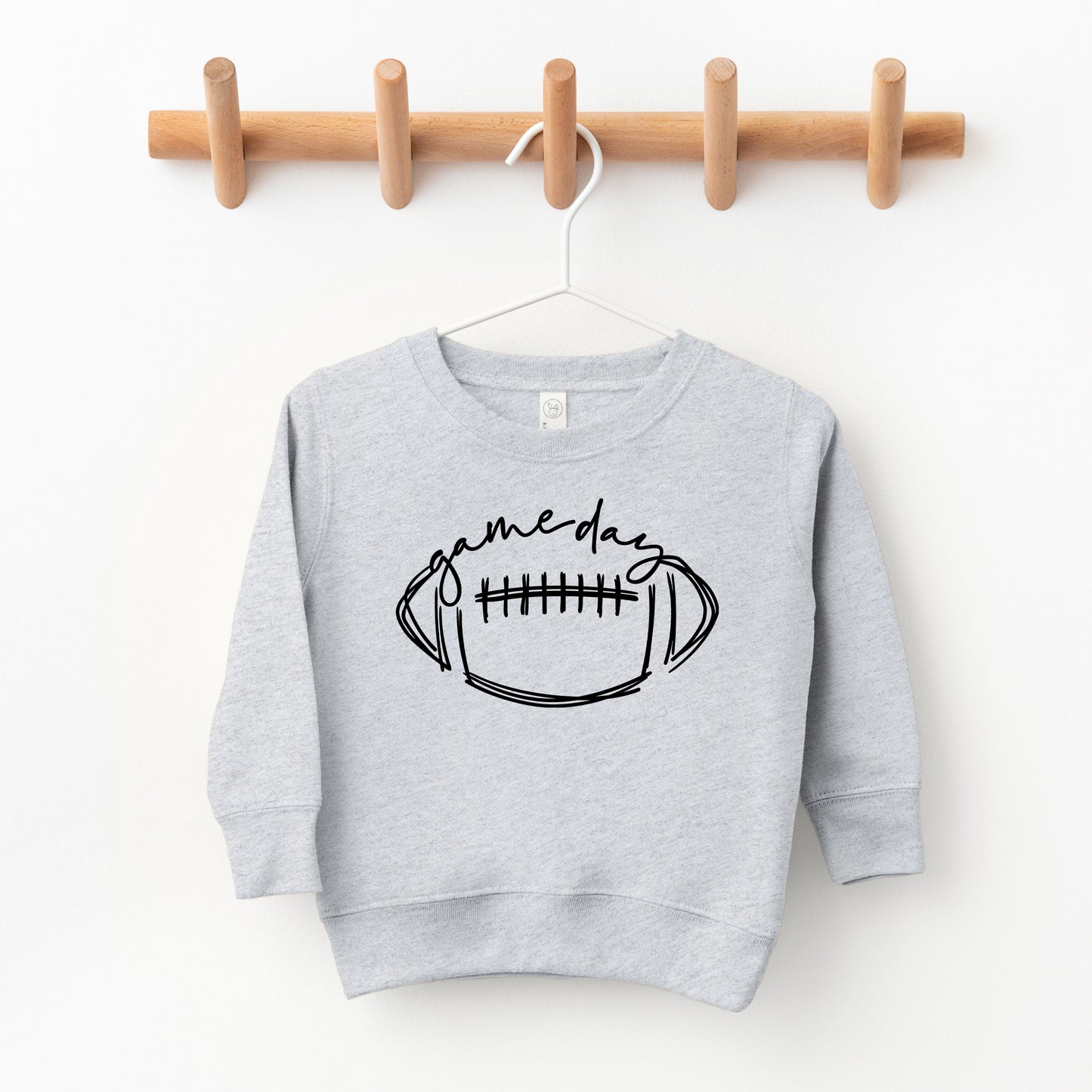 Football Game Day | Toddler Graphic Sweatshirt
