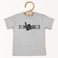 SmileyWorld Skeleton Hang Loose - Youth Short Sleeve Graphic T-Shirt and Toddler Short Sleeve Graphic T-Shirt