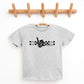SmileyWorld Skeleton Hang Loose - Youth Short Sleeve Graphic T-Shirt and Toddler Short Sleeve Graphic T-Shirt