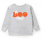 SmileyWorld Boo Crew - Toddler Graphic Sweatshirt and Youth Graphic Sweatshirt