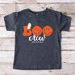 SmileyWorld Boo Crew - Youth Short Sleeve Graphic T-Shirt and Toddler Short Sleeve Graphic T-Shirt
